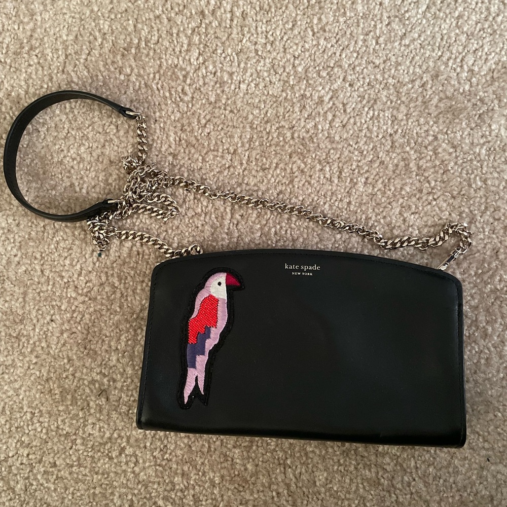 Kate Spade Parrot Chain Crossbody